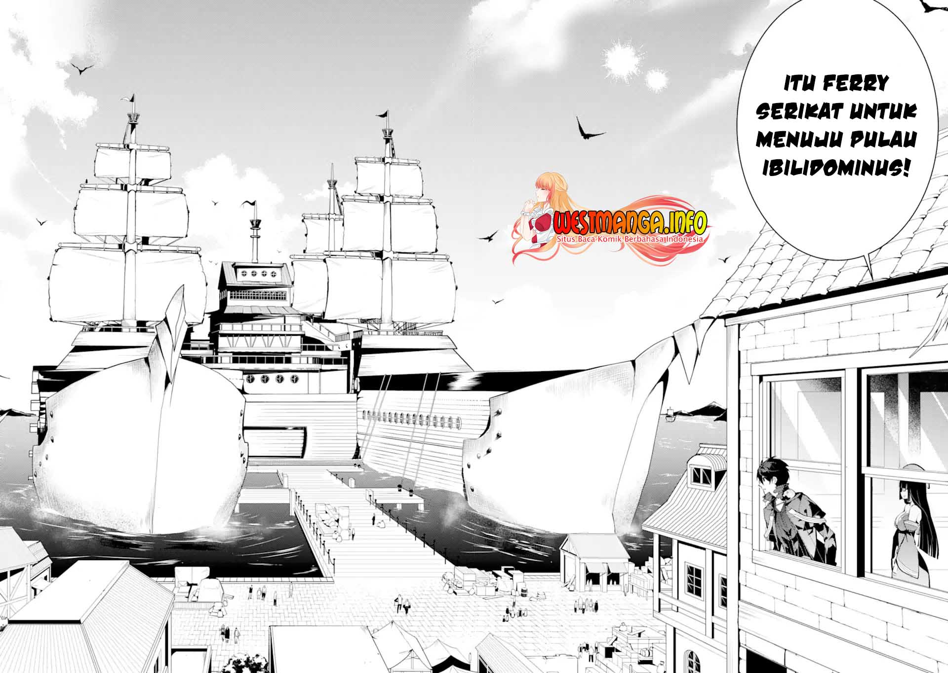 Tensei Kenja no Isekai Raifu Chapter 34.1 - halaman 33