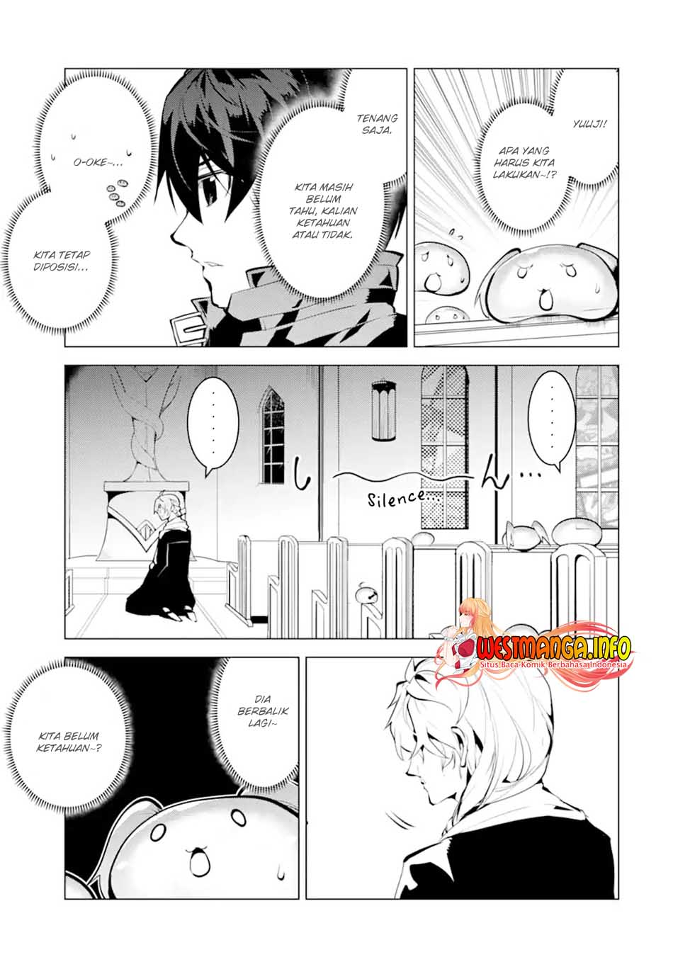 Tensei Kenja no Isekai Raifu Chapter 34.1 - halaman 5