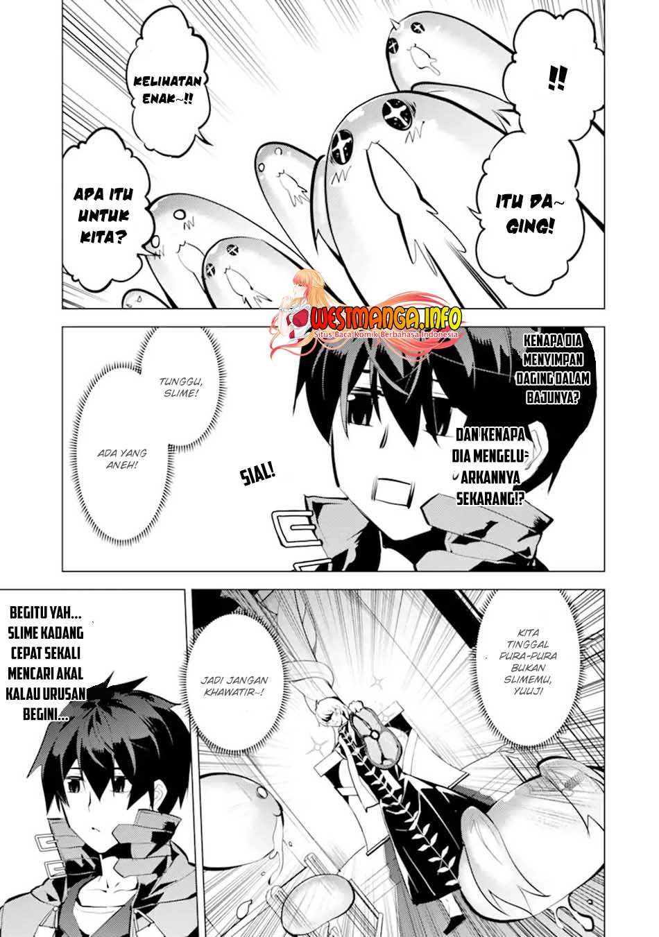 Tensei Kenja no Isekai Raifu Chapter 34.1 - halaman 7