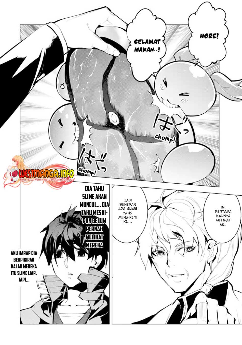 Tensei Kenja no Isekai Raifu Chapter 34.1 - halaman 8