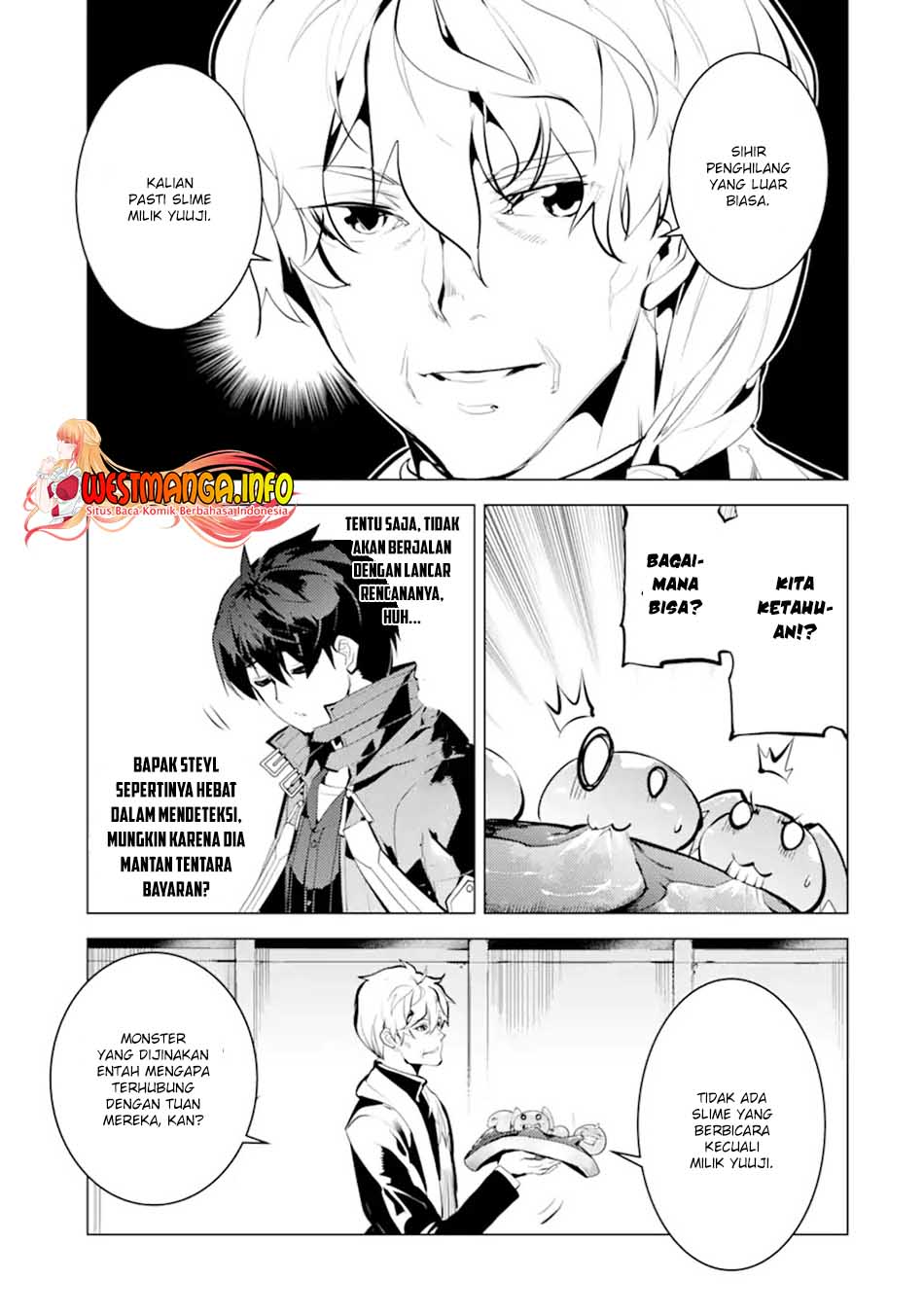 Tensei Kenja no Isekai Raifu Chapter 34.1 - halaman 9