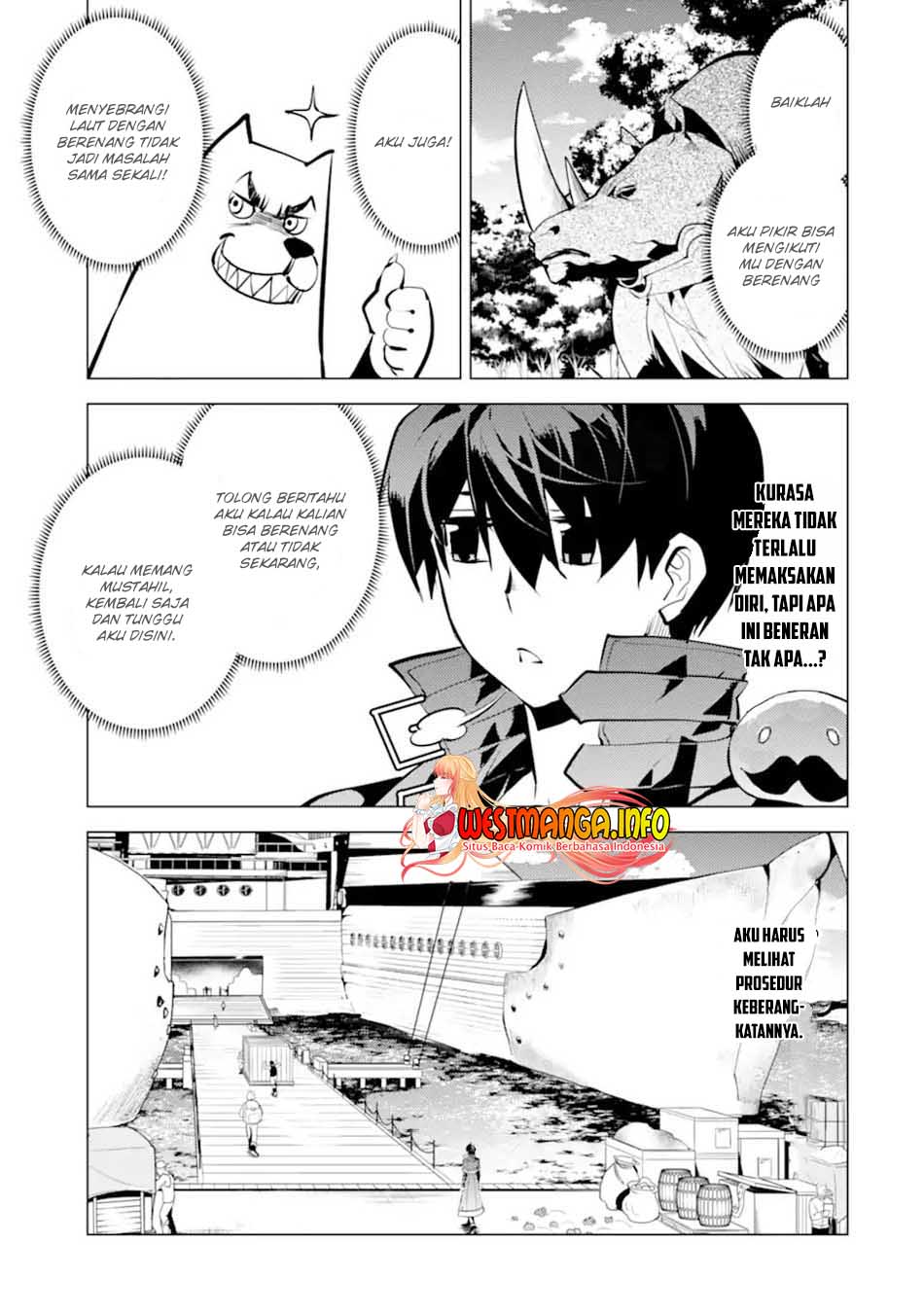 Tensei Kenja no Isekai Raifu Chapter 34.2 - halaman 10