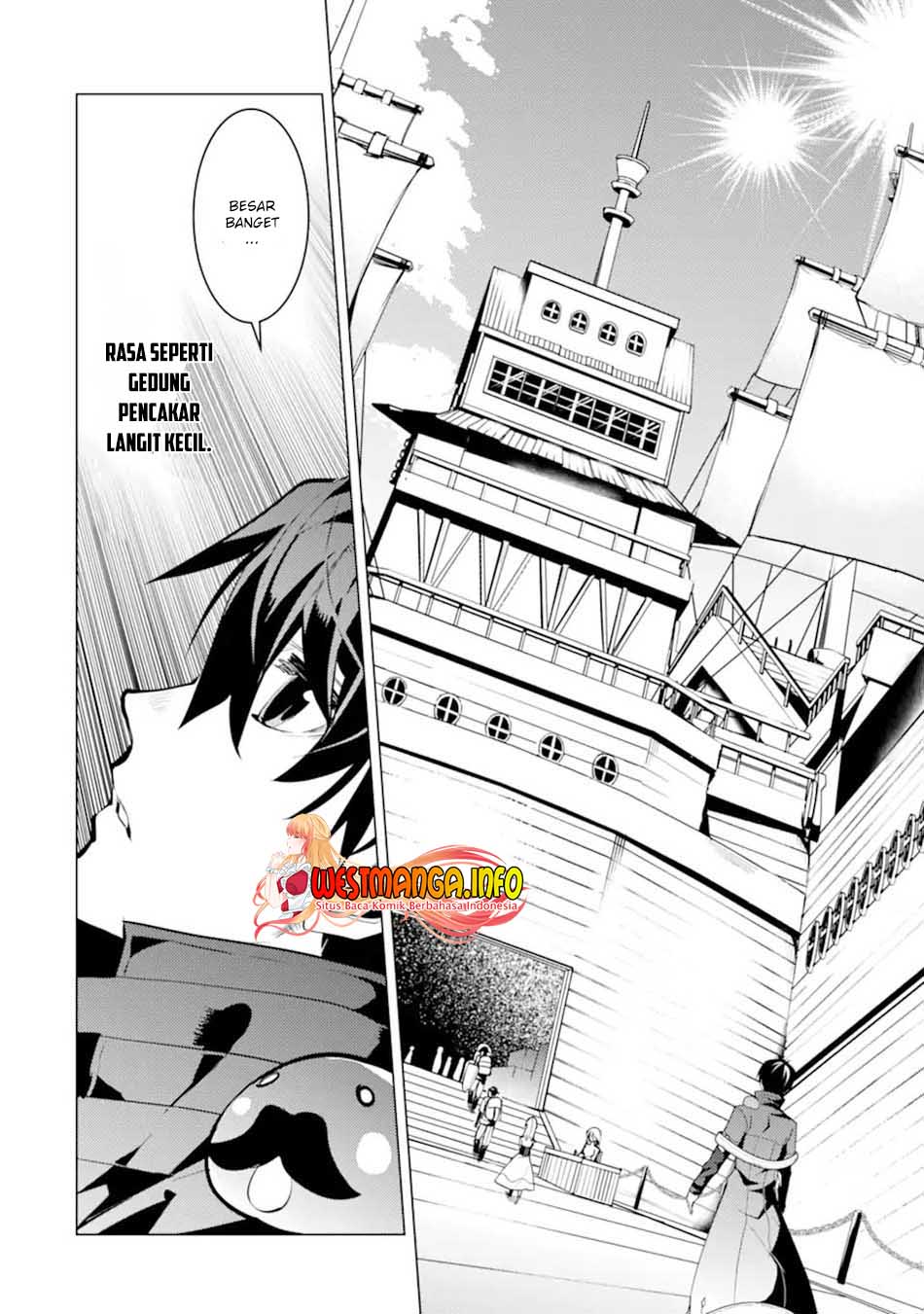 Tensei Kenja no Isekai Raifu Chapter 34.2 - halaman 11
