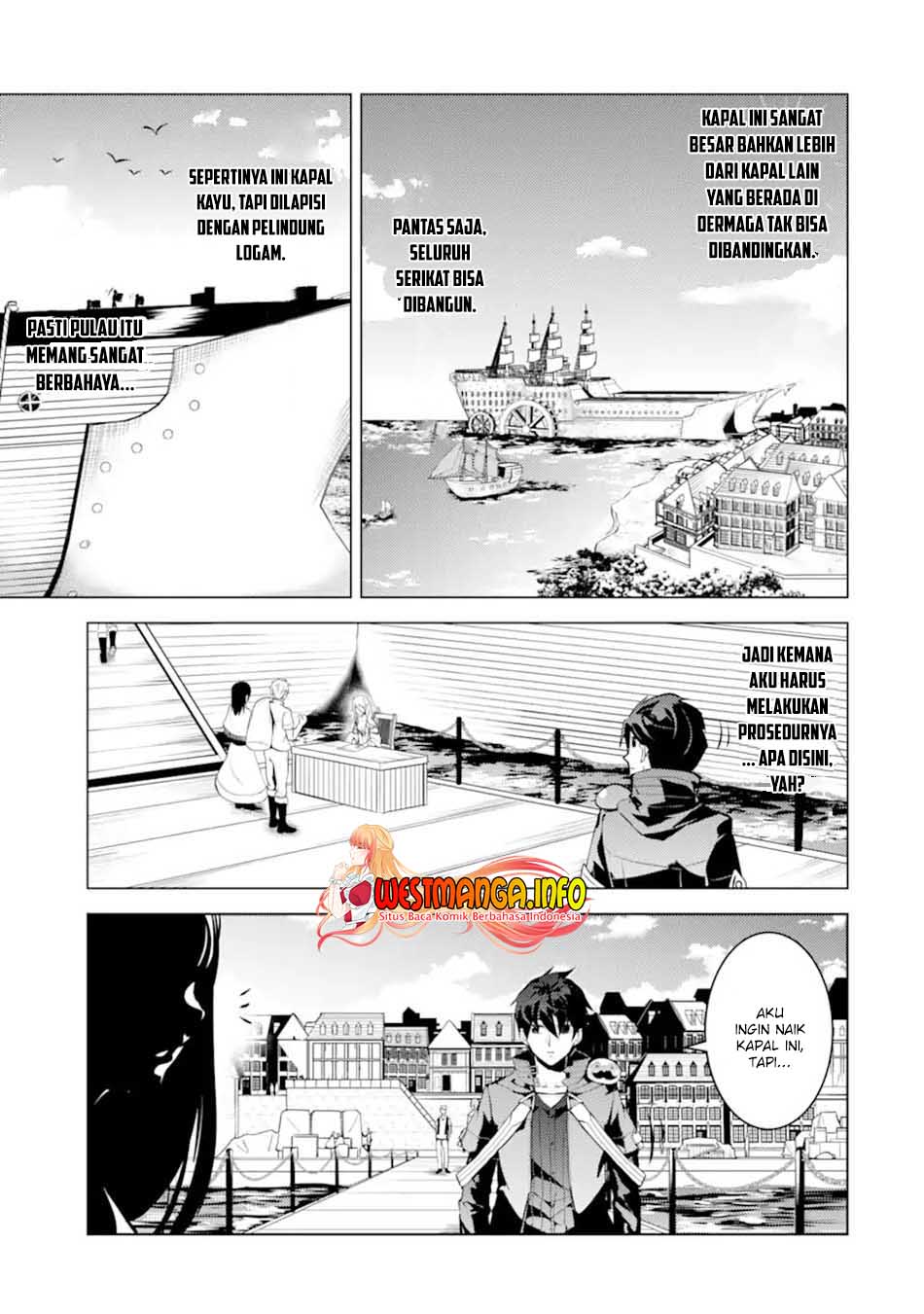 Tensei Kenja no Isekai Raifu Chapter 34.2 - halaman 12