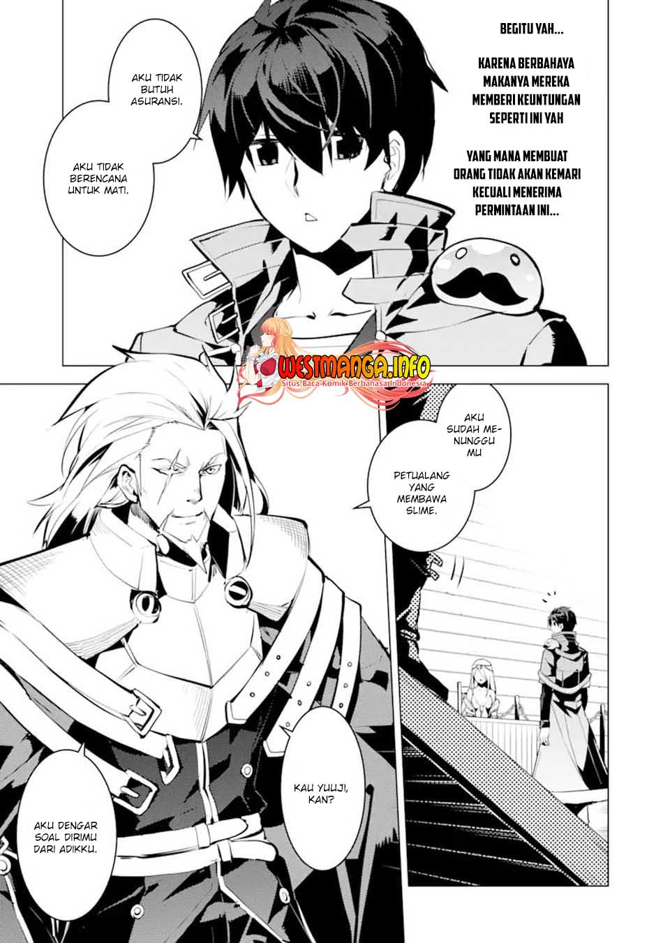 Tensei Kenja no Isekai Raifu Chapter 34.2 - halaman 15