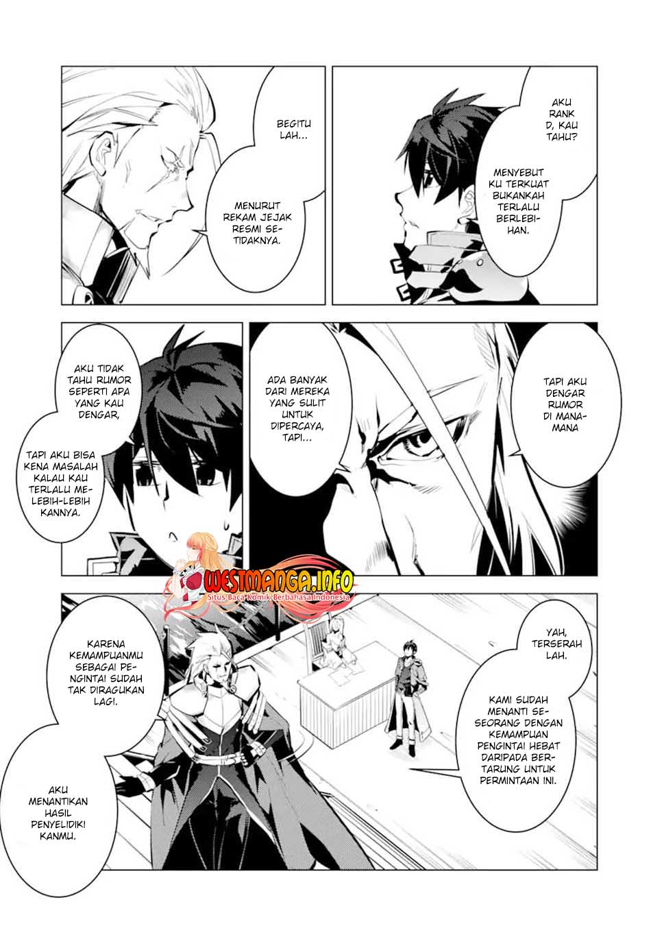 Tensei Kenja no Isekai Raifu Chapter 34.2 - halaman 17