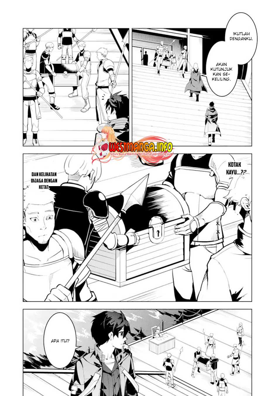 Tensei Kenja no Isekai Raifu Chapter 34.2 - halaman 18