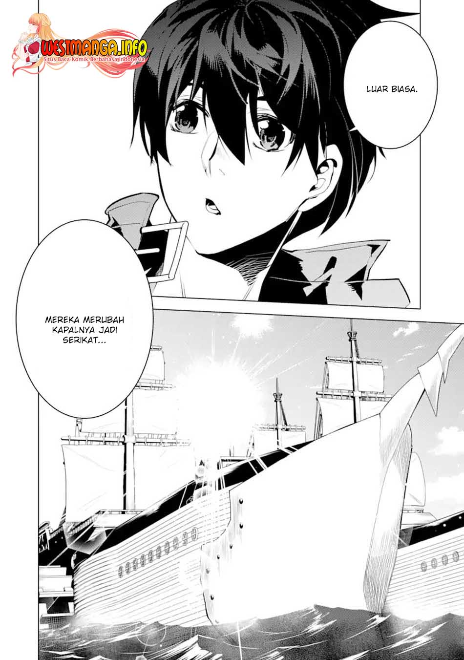 Tensei Kenja no Isekai Raifu Chapter 34.2 - halaman 2