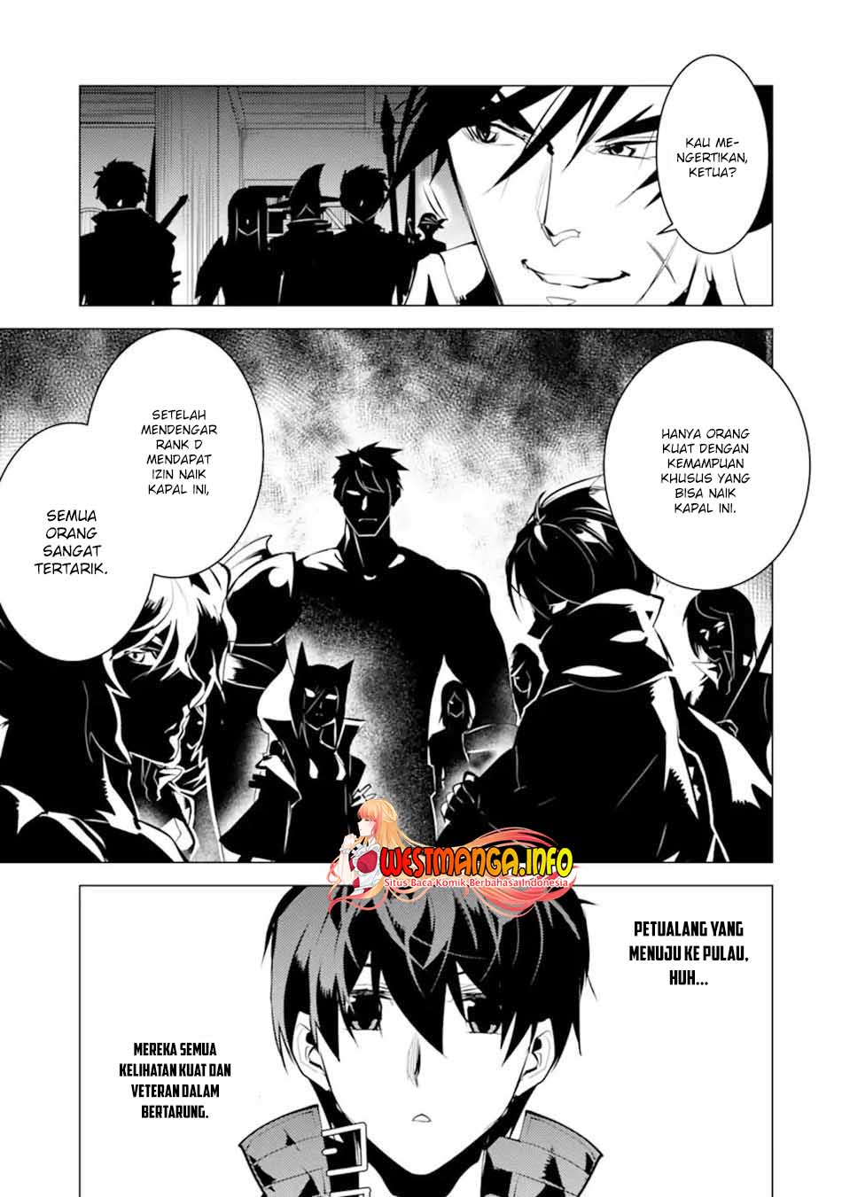 Tensei Kenja no Isekai Raifu Chapter 34.2 - halaman 27
