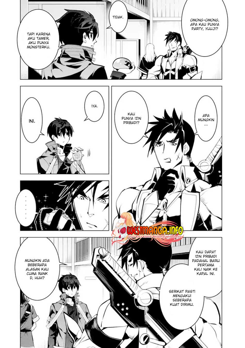 Tensei Kenja no Isekai Raifu Chapter 34.2 - halaman 28