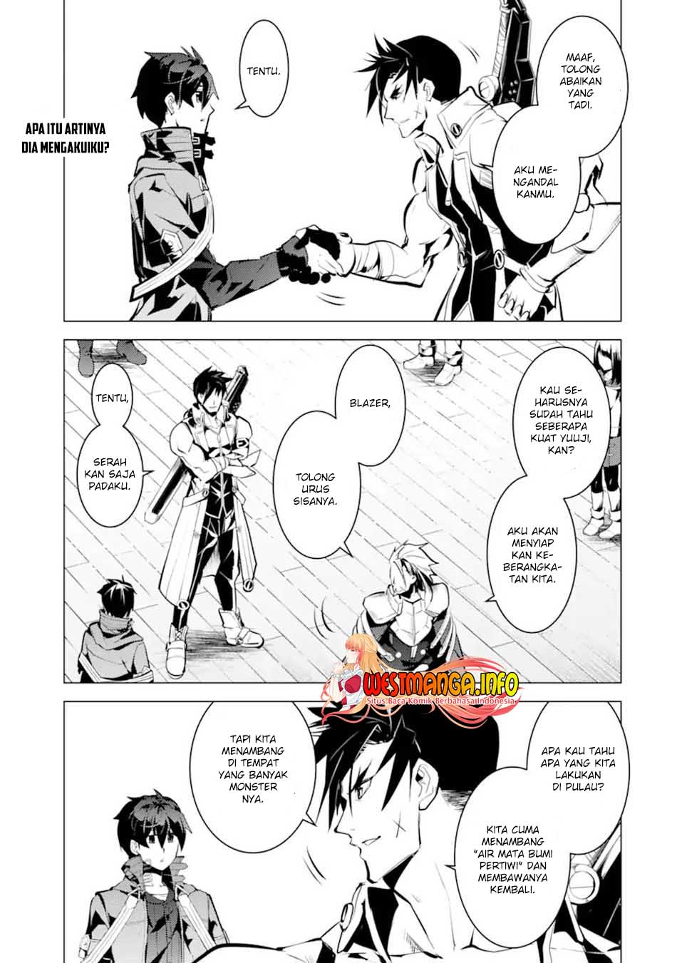 Tensei Kenja no Isekai Raifu Chapter 34.2 - halaman 29