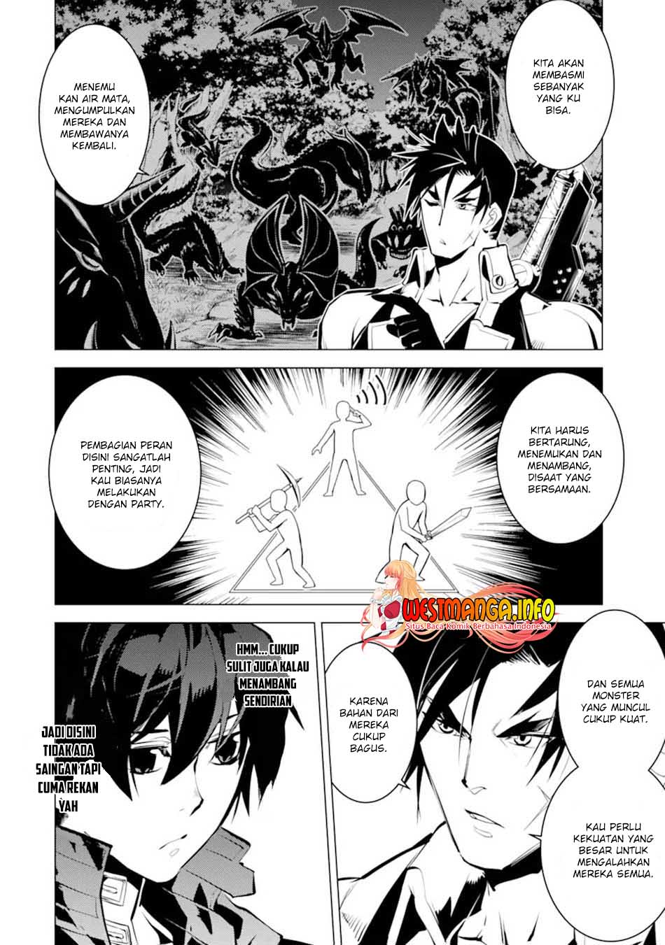 Tensei Kenja no Isekai Raifu Chapter 34.2 - halaman 30