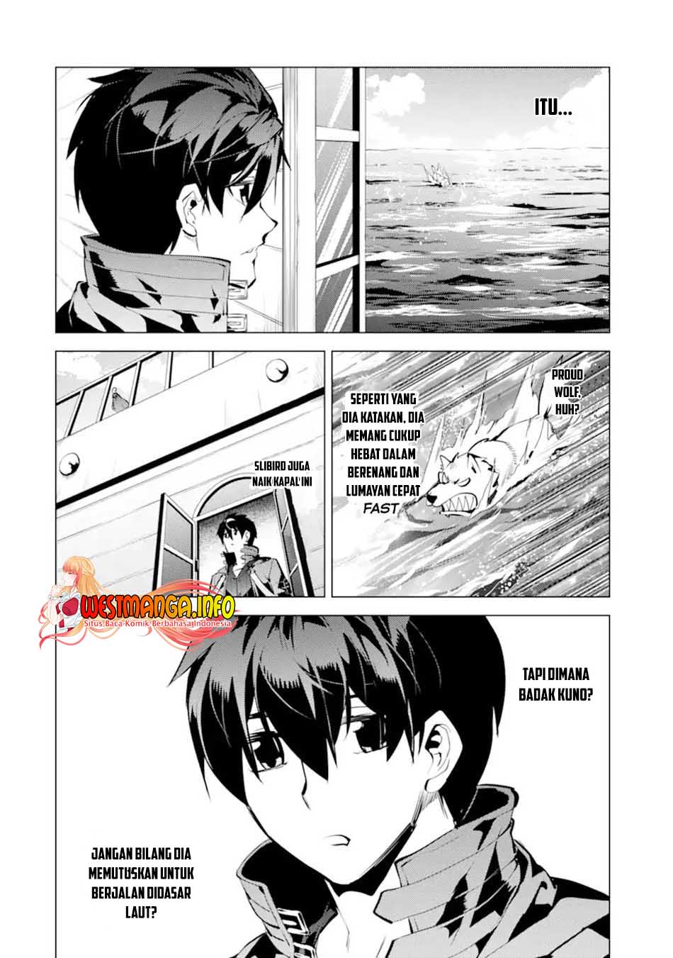 Tensei Kenja no Isekai Raifu Chapter 34.2 - halaman 32
