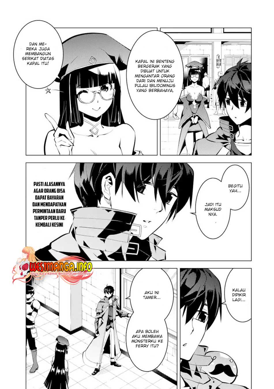 Tensei Kenja no Isekai Raifu Chapter 34.2 - halaman 4