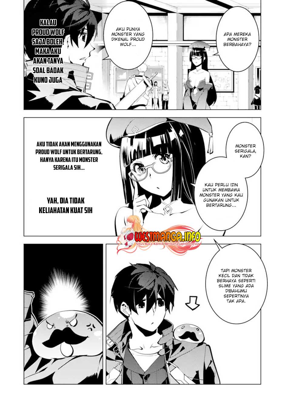 Tensei Kenja no Isekai Raifu Chapter 34.2 - halaman 5