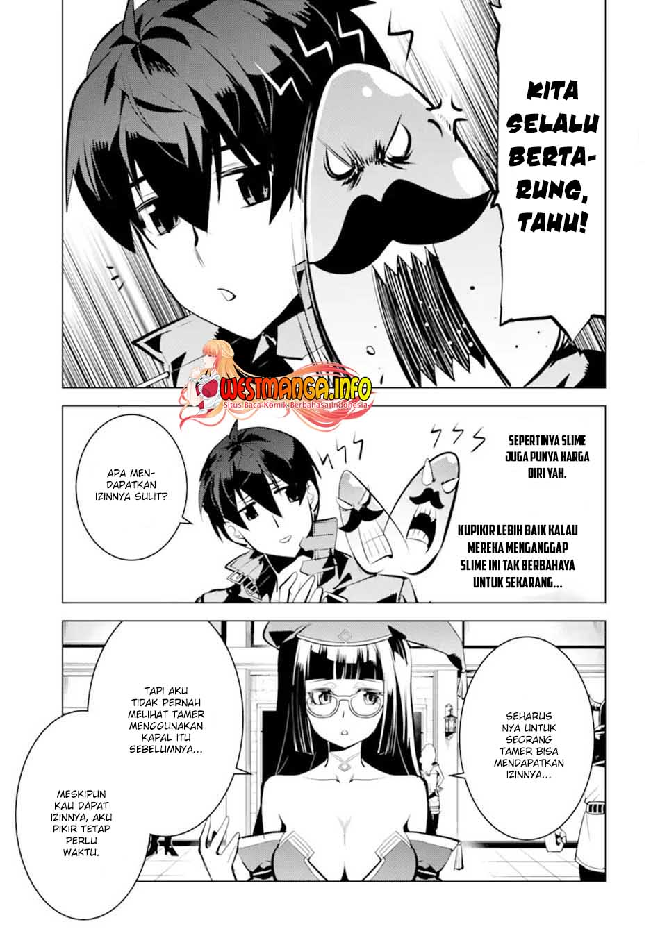 Tensei Kenja no Isekai Raifu Chapter 34.2 - halaman 6