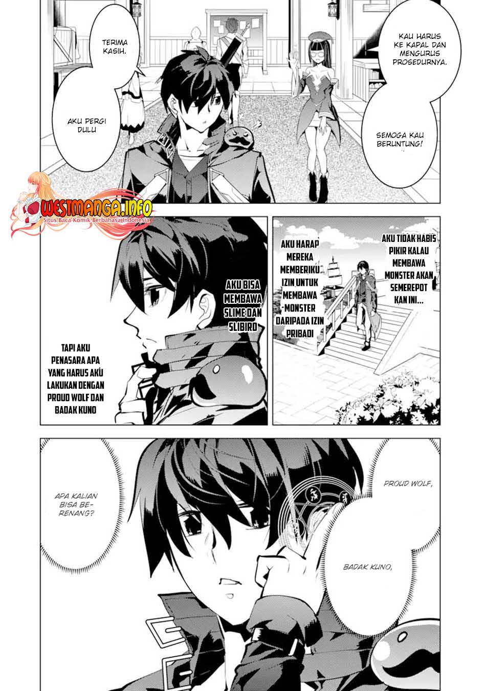 Tensei Kenja no Isekai Raifu Chapter 34.2 - halaman 7