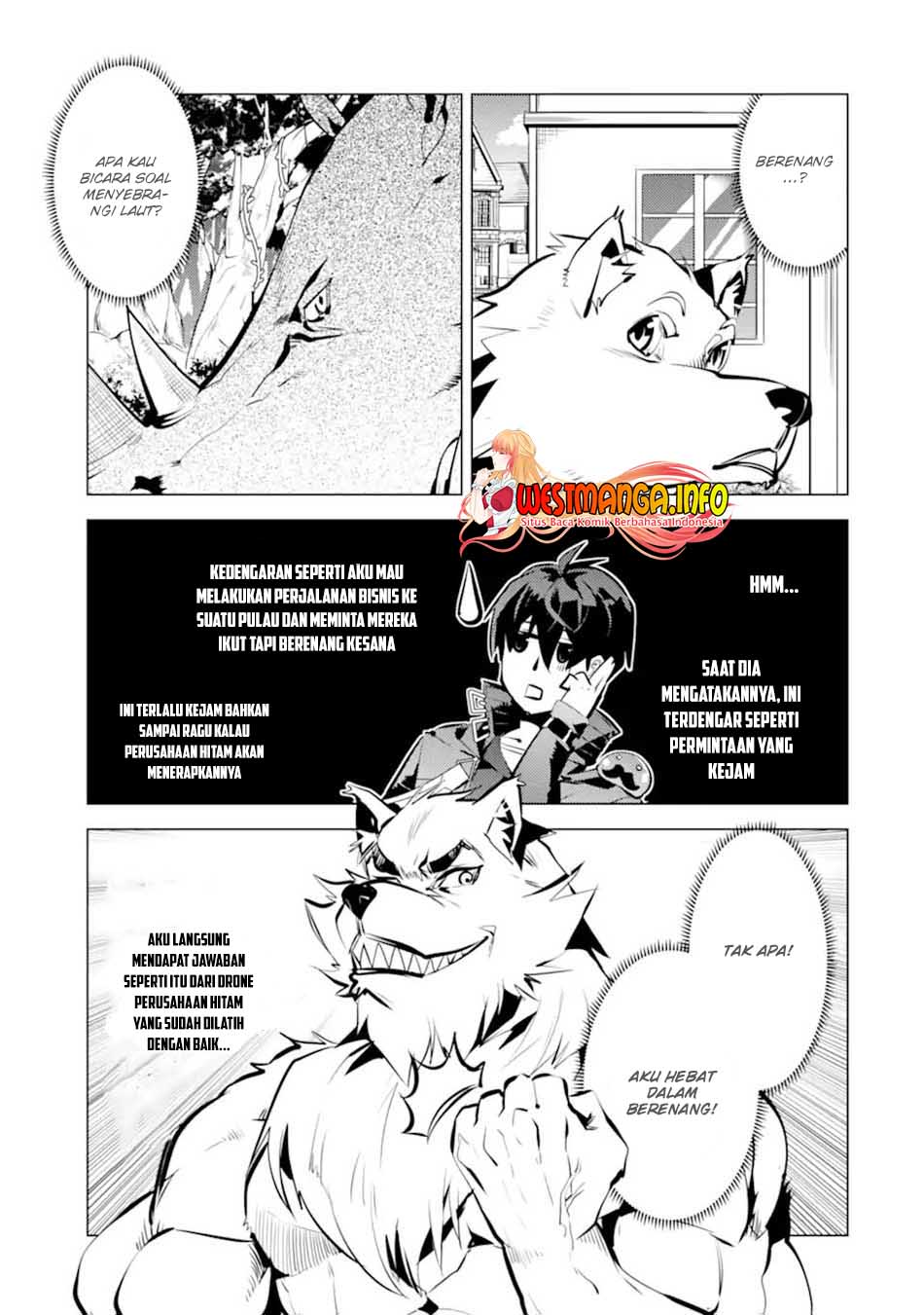 Tensei Kenja no Isekai Raifu Chapter 34.2 - halaman 8