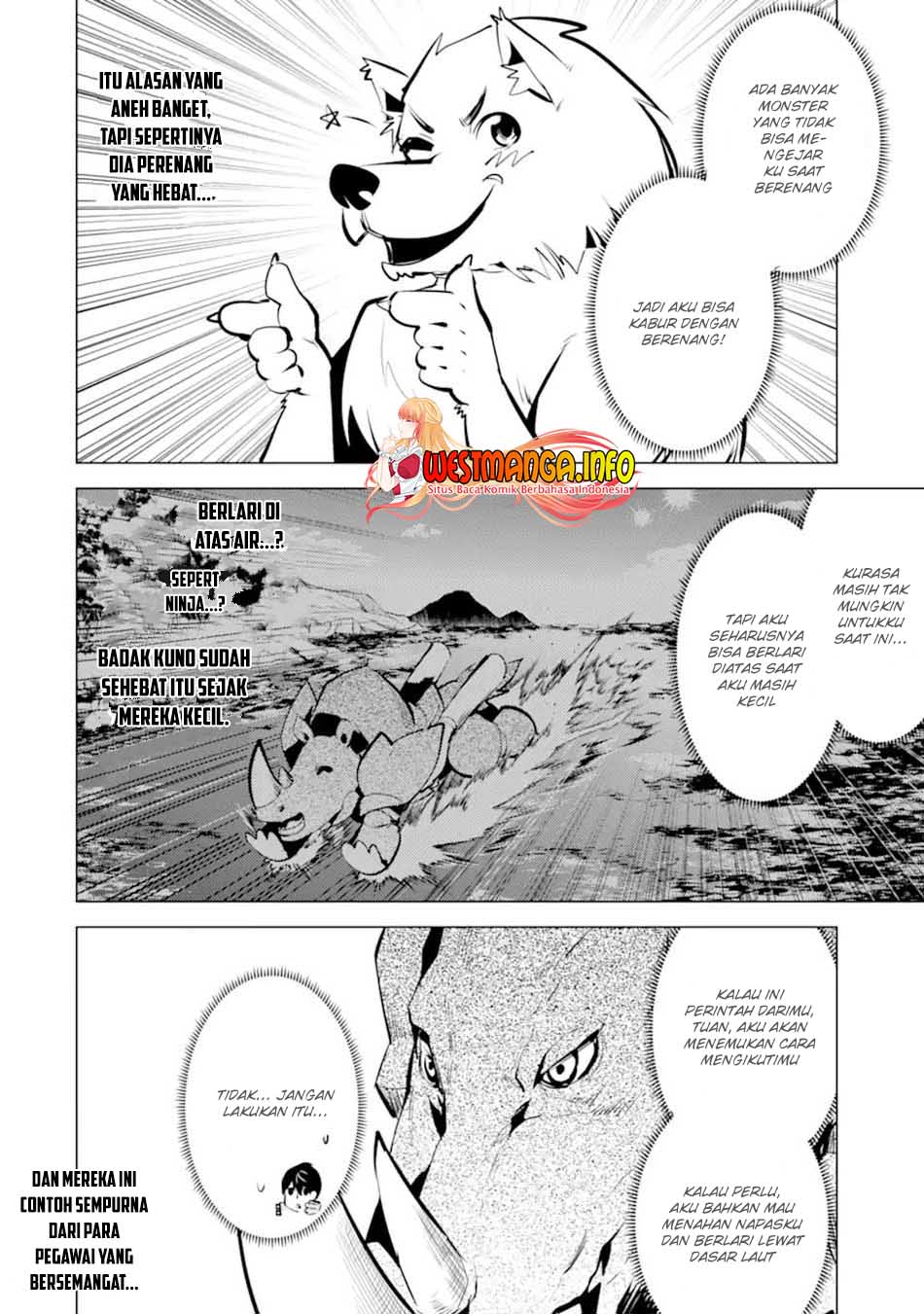 Tensei Kenja no Isekai Raifu Chapter 34.2 - halaman 9