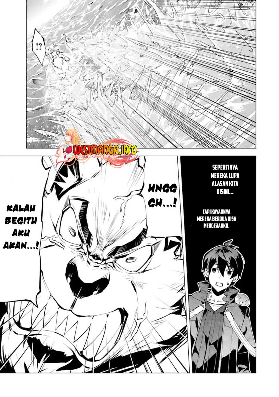 Tensei Kenja no Isekai Raifu Chapter 35.1 - halaman 10