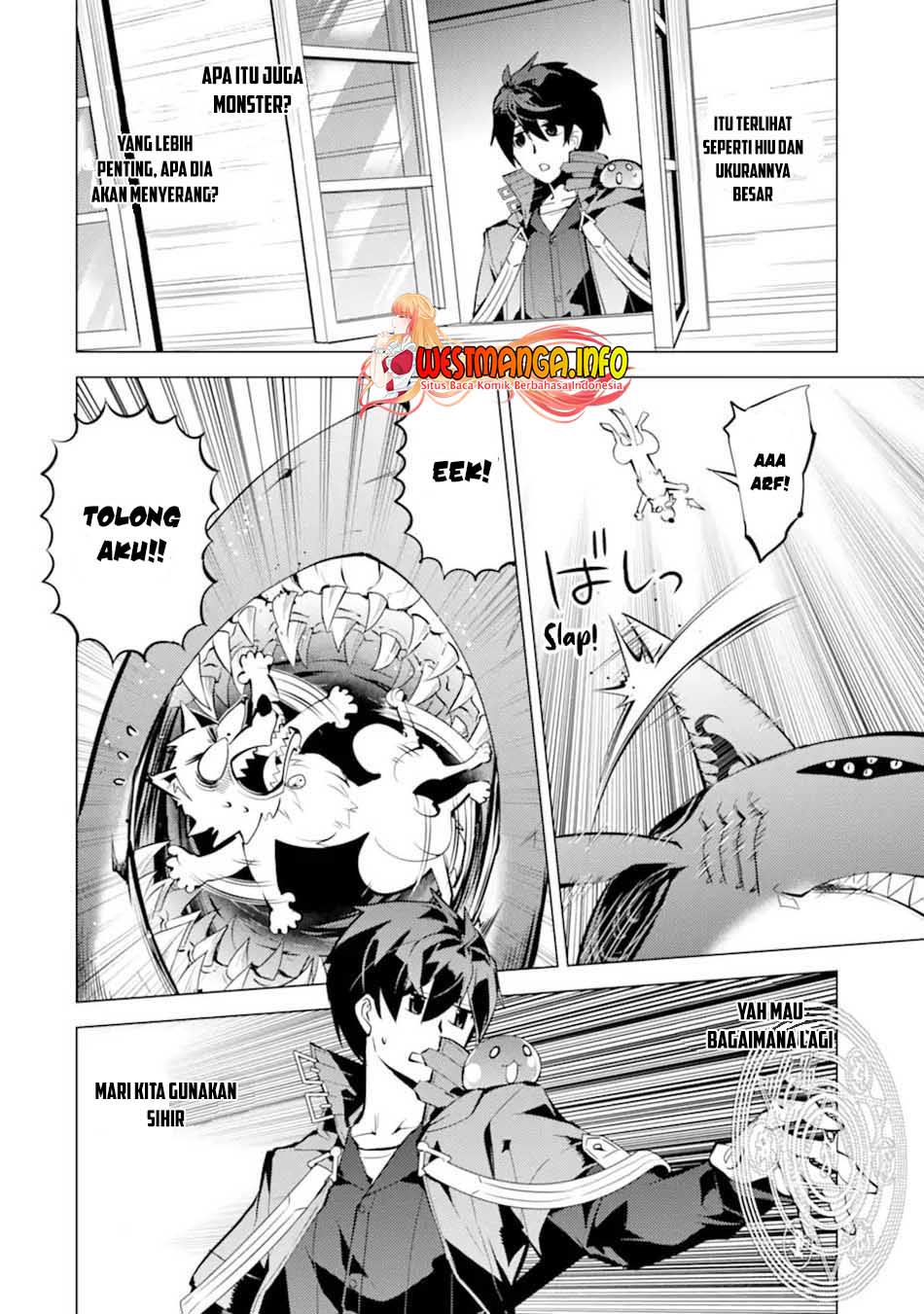 Tensei Kenja no Isekai Raifu Chapter 35.1 - halaman 14