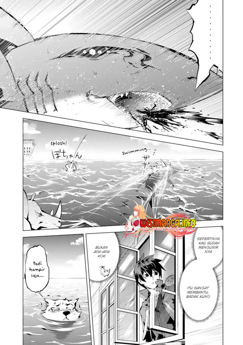 Tensei Kenja no Isekai Raifu Chapter 35.1 - halaman 17