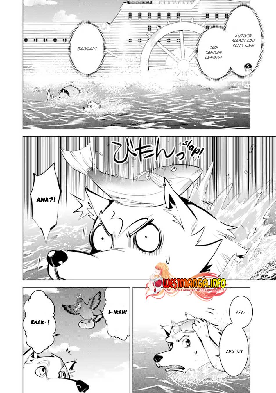 Tensei Kenja no Isekai Raifu Chapter 35.1 - halaman 18