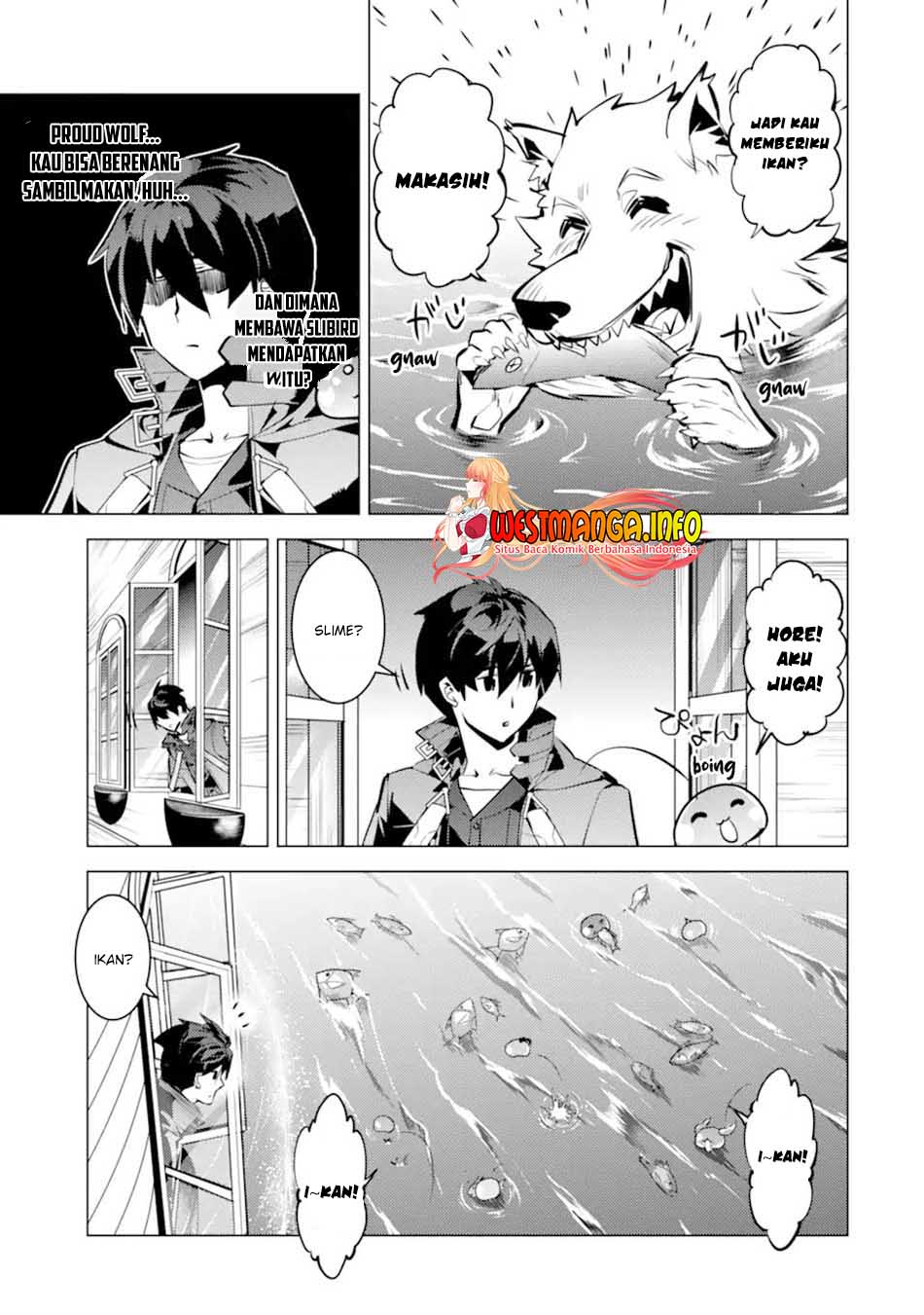 Tensei Kenja no Isekai Raifu Chapter 35.1 - halaman 19