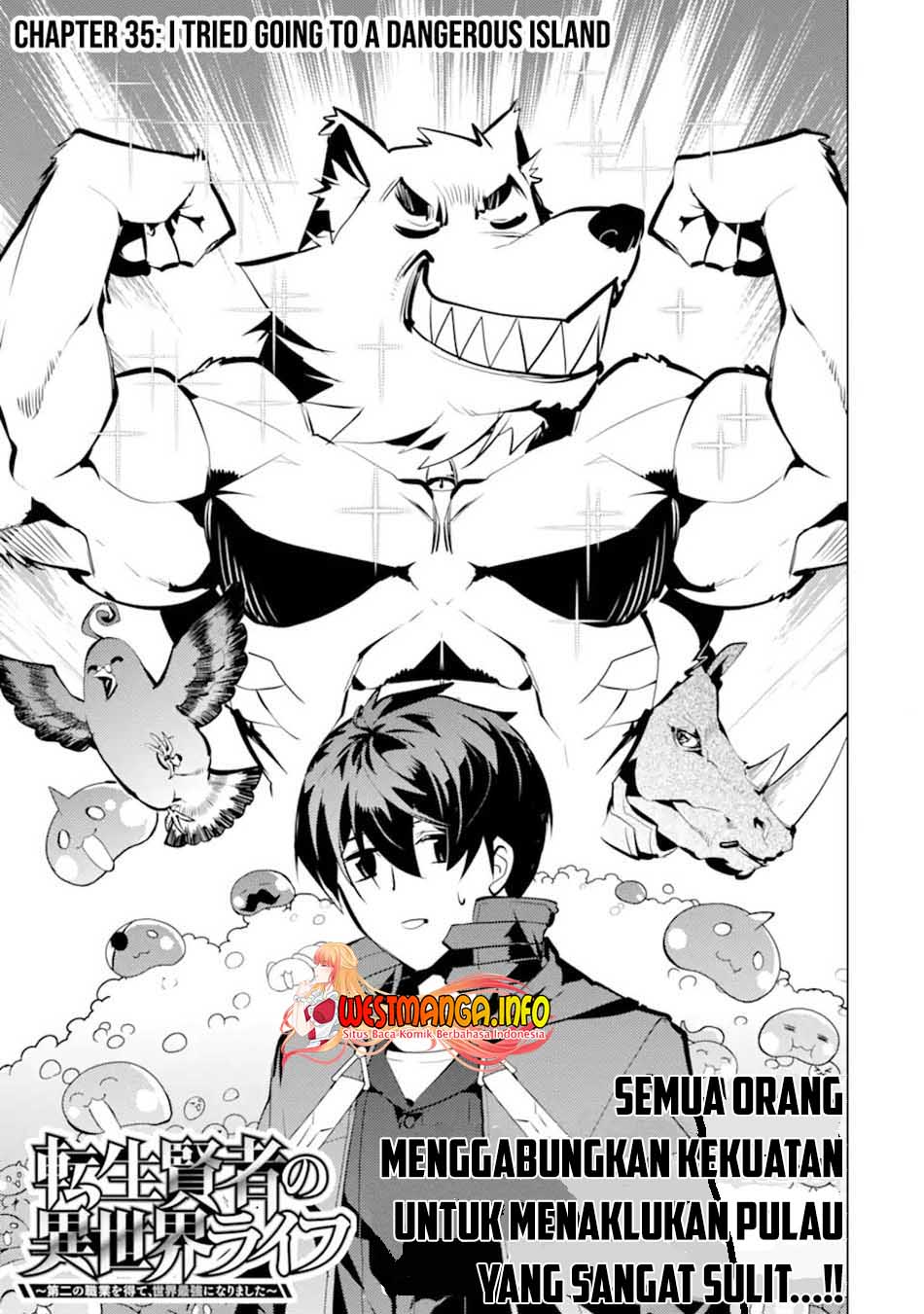 Tensei Kenja no Isekai Raifu Chapter 35.1 - halaman 2