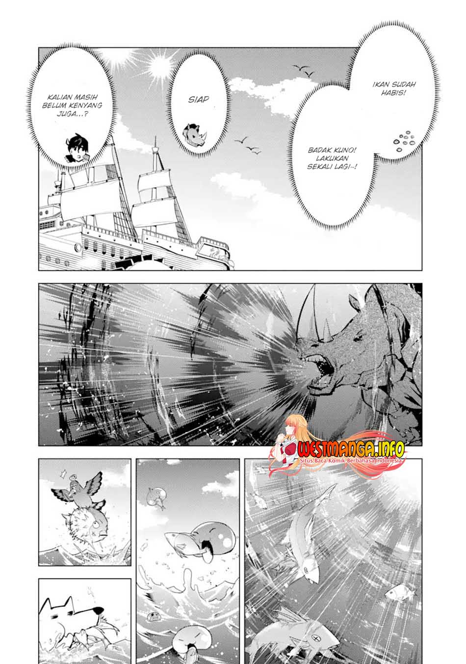 Tensei Kenja no Isekai Raifu Chapter 35.1 - halaman 22