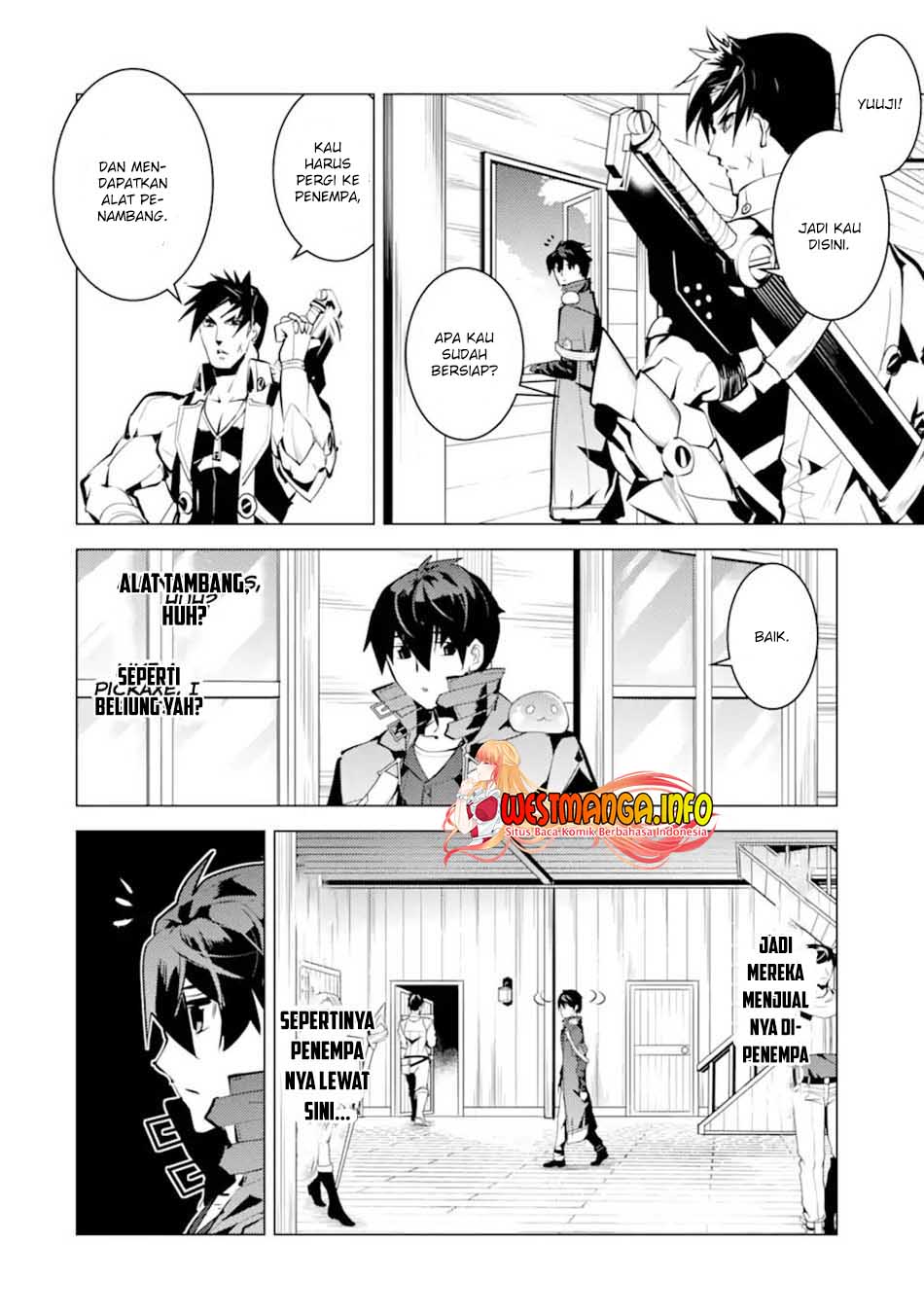 Tensei Kenja no Isekai Raifu Chapter 35.1 - halaman 24