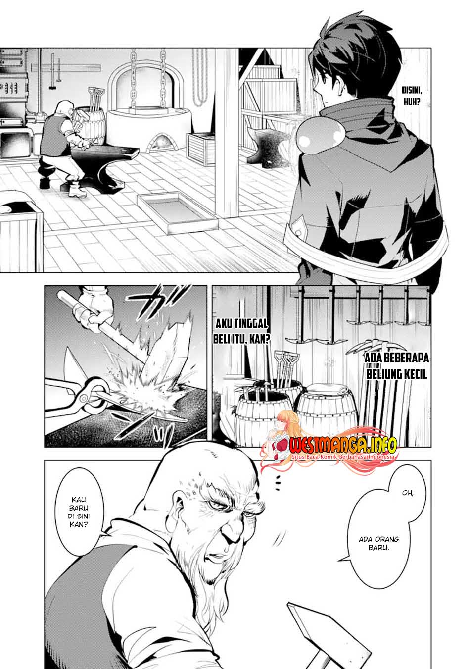 Tensei Kenja no Isekai Raifu Chapter 35.1 - halaman 25