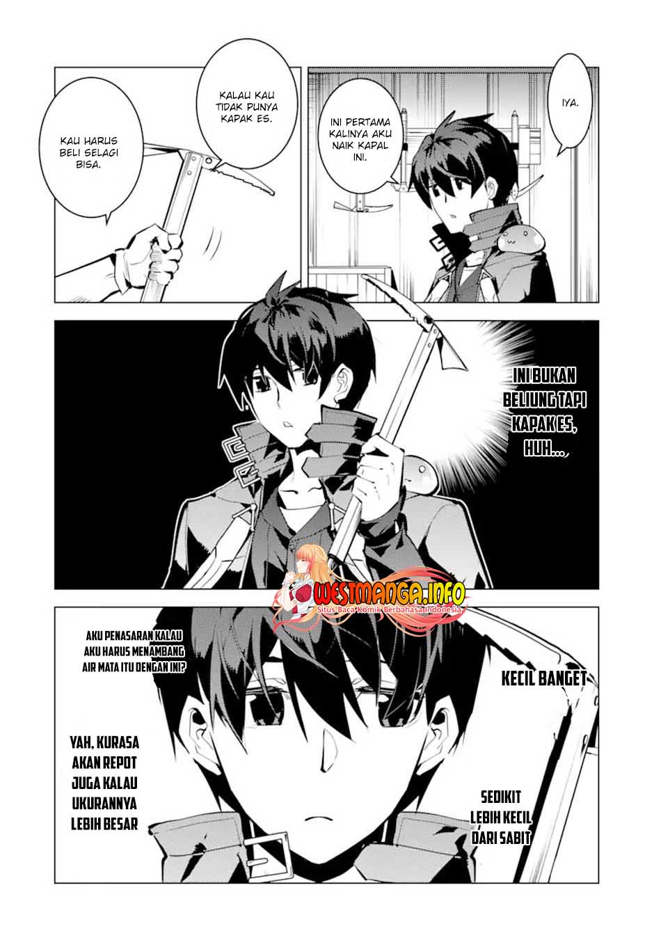 Tensei Kenja no Isekai Raifu Chapter 35.1 - halaman 26