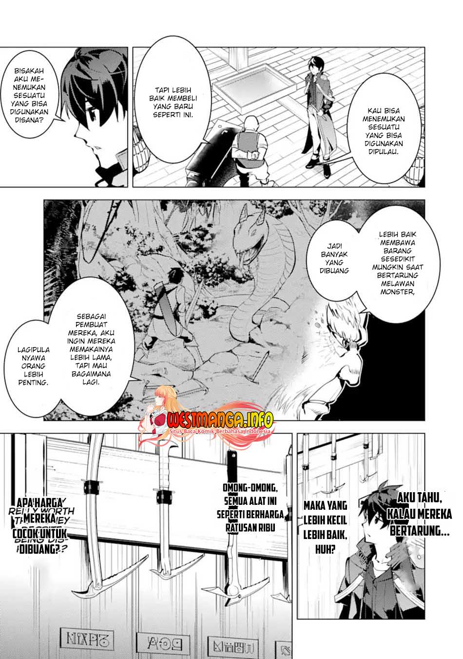 Tensei Kenja no Isekai Raifu Chapter 35.1 - halaman 27