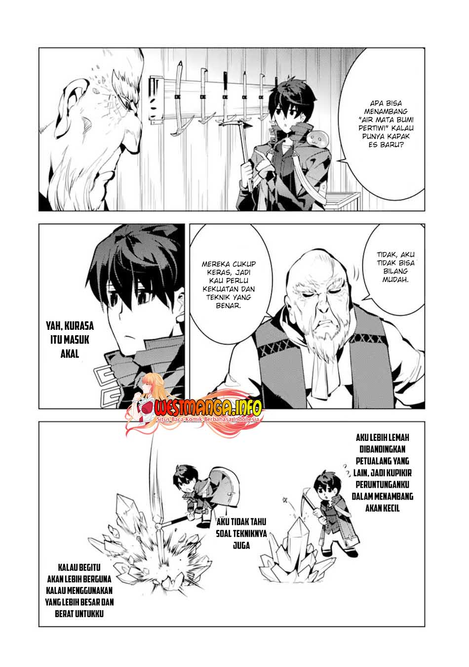Tensei Kenja no Isekai Raifu Chapter 35.1 - halaman 28
