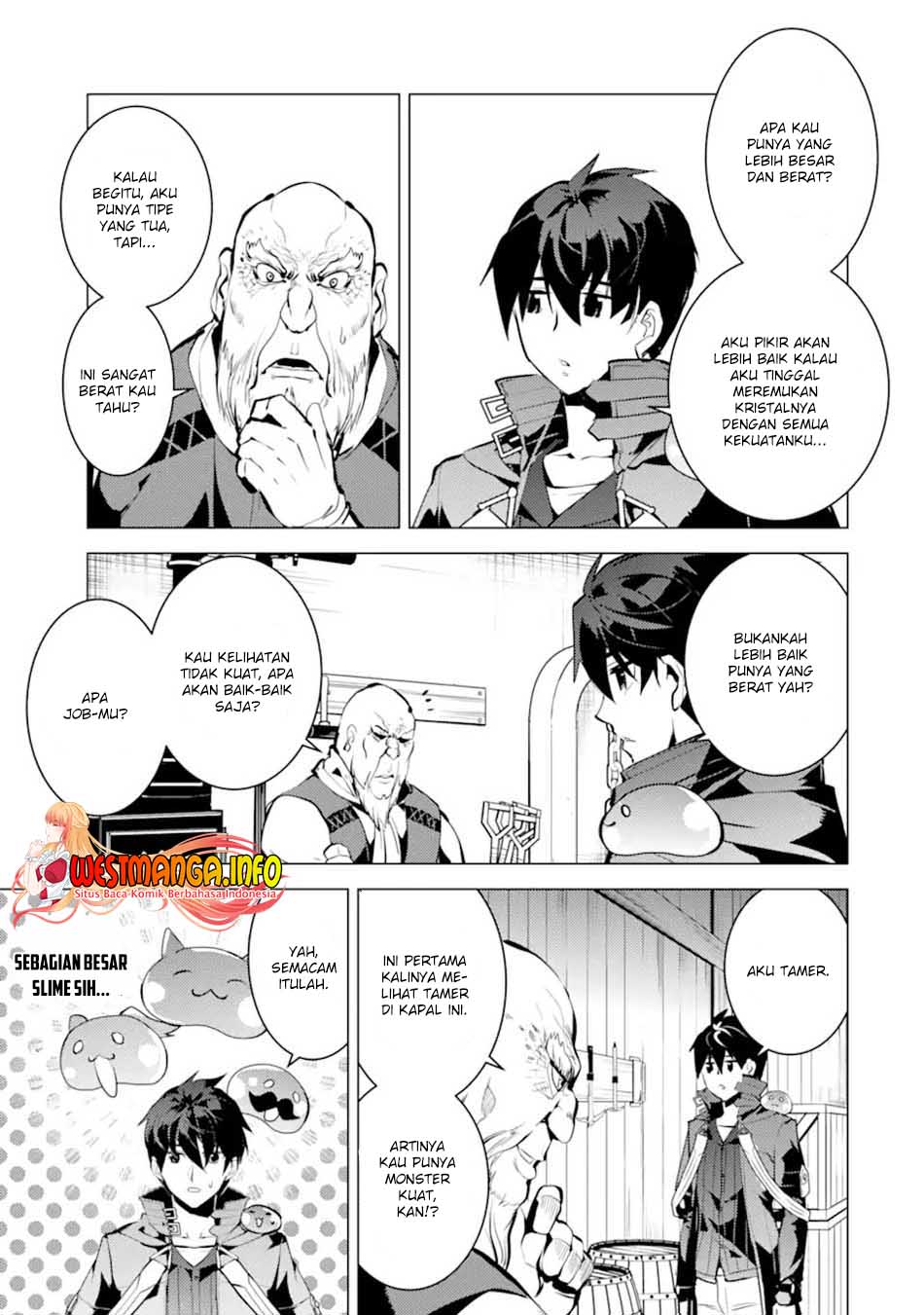 Tensei Kenja no Isekai Raifu Chapter 35.1 - halaman 29