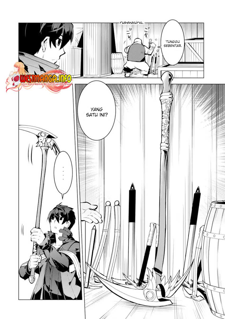Tensei Kenja no Isekai Raifu Chapter 35.1 - halaman 30