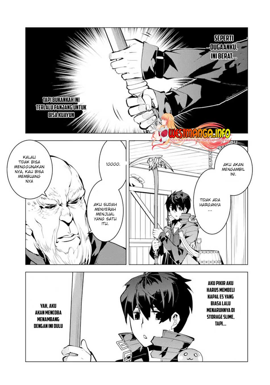 Tensei Kenja no Isekai Raifu Chapter 35.1 - halaman 31