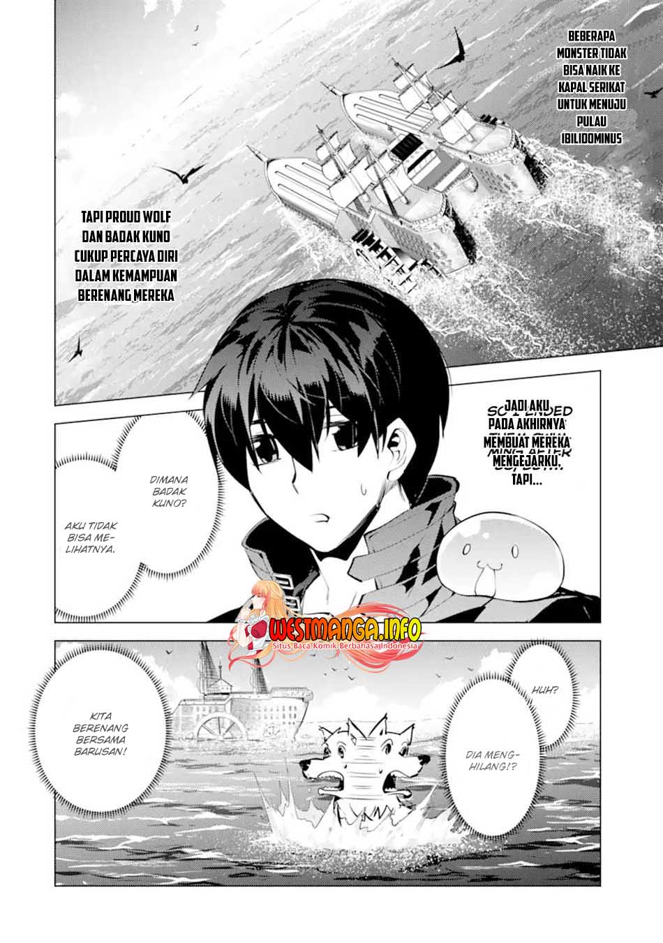 Tensei Kenja no Isekai Raifu Chapter 35.1 - halaman 4
