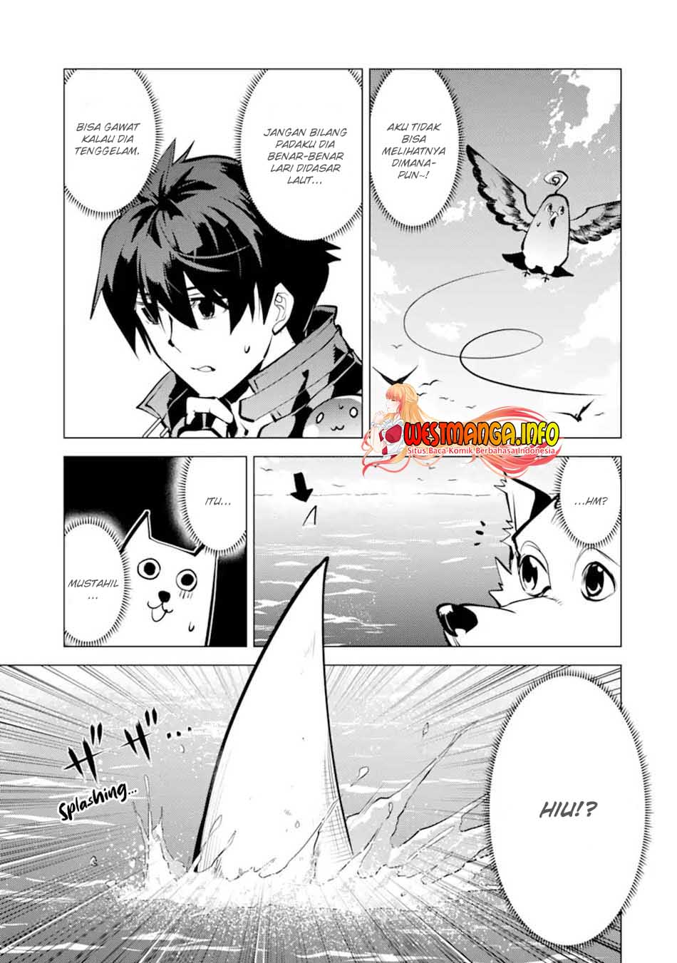 Tensei Kenja no Isekai Raifu Chapter 35.1 - halaman 5