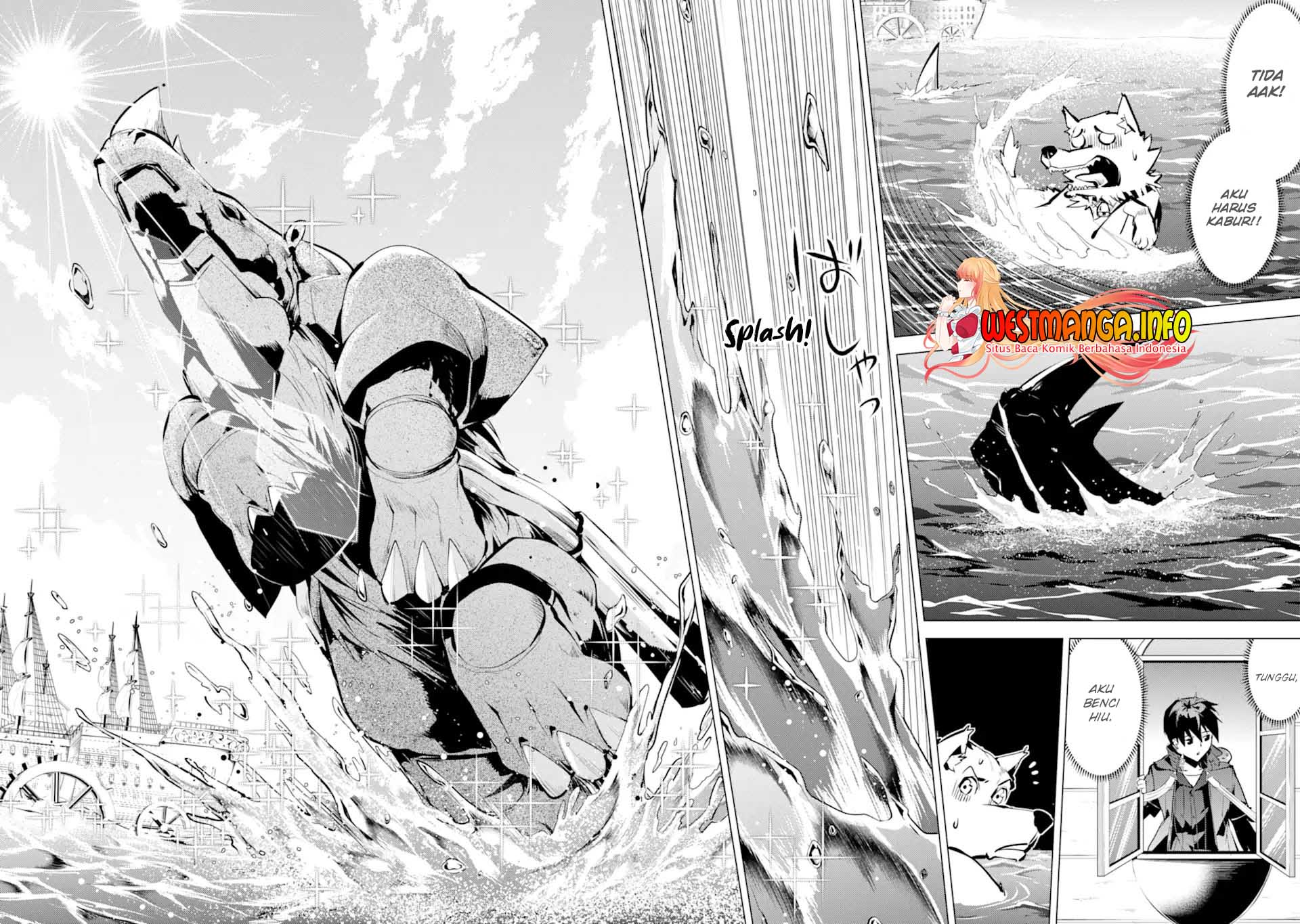 Tensei Kenja no Isekai Raifu Chapter 35.1 - halaman 6
