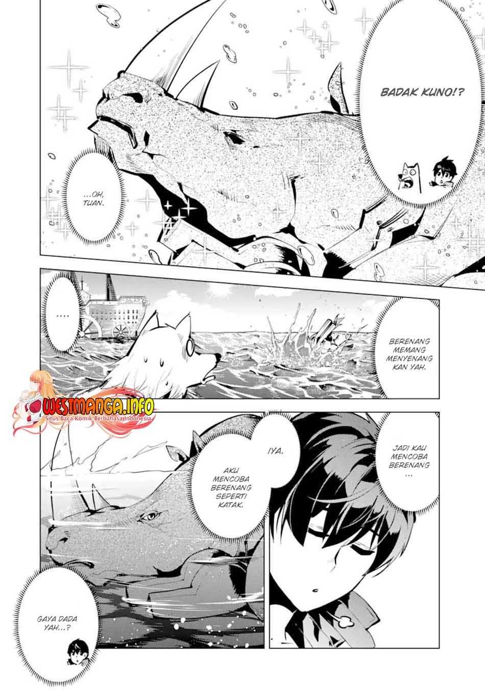 Tensei Kenja no Isekai Raifu Chapter 35.1 - halaman 7