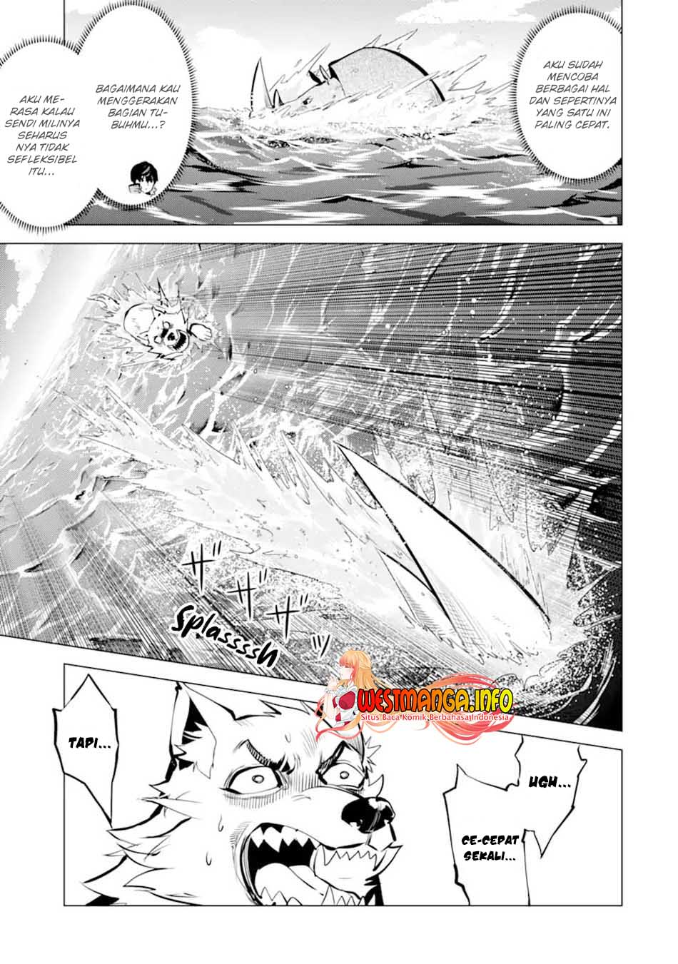 Tensei Kenja no Isekai Raifu Chapter 35.1 - halaman 8