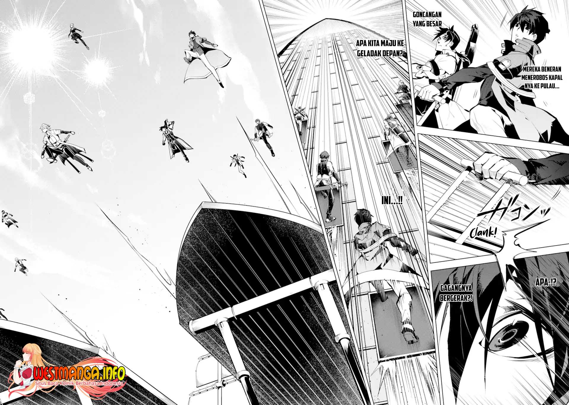 Tensei Kenja no Isekai Raifu Chapter 35.2 - halaman 11