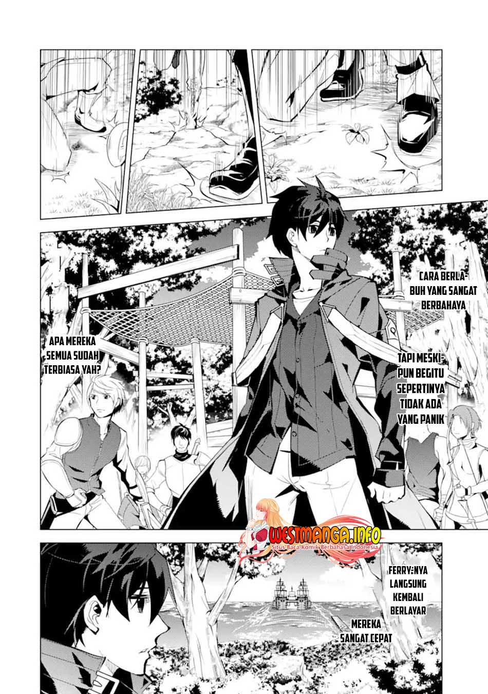 Tensei Kenja no Isekai Raifu Chapter 35.2 - halaman 16