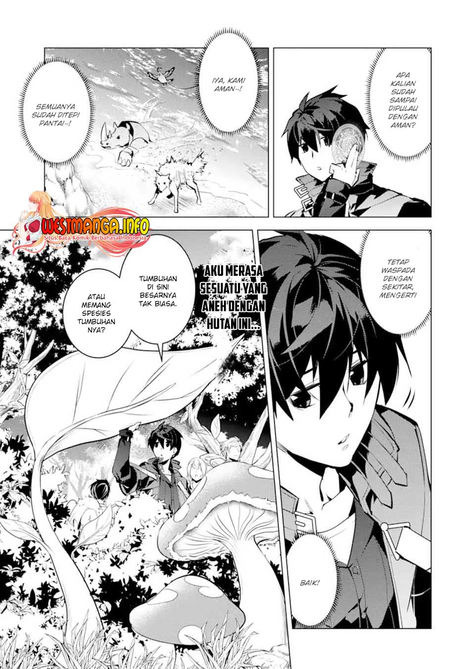 Tensei Kenja no Isekai Raifu Chapter 35.2 - halaman 17