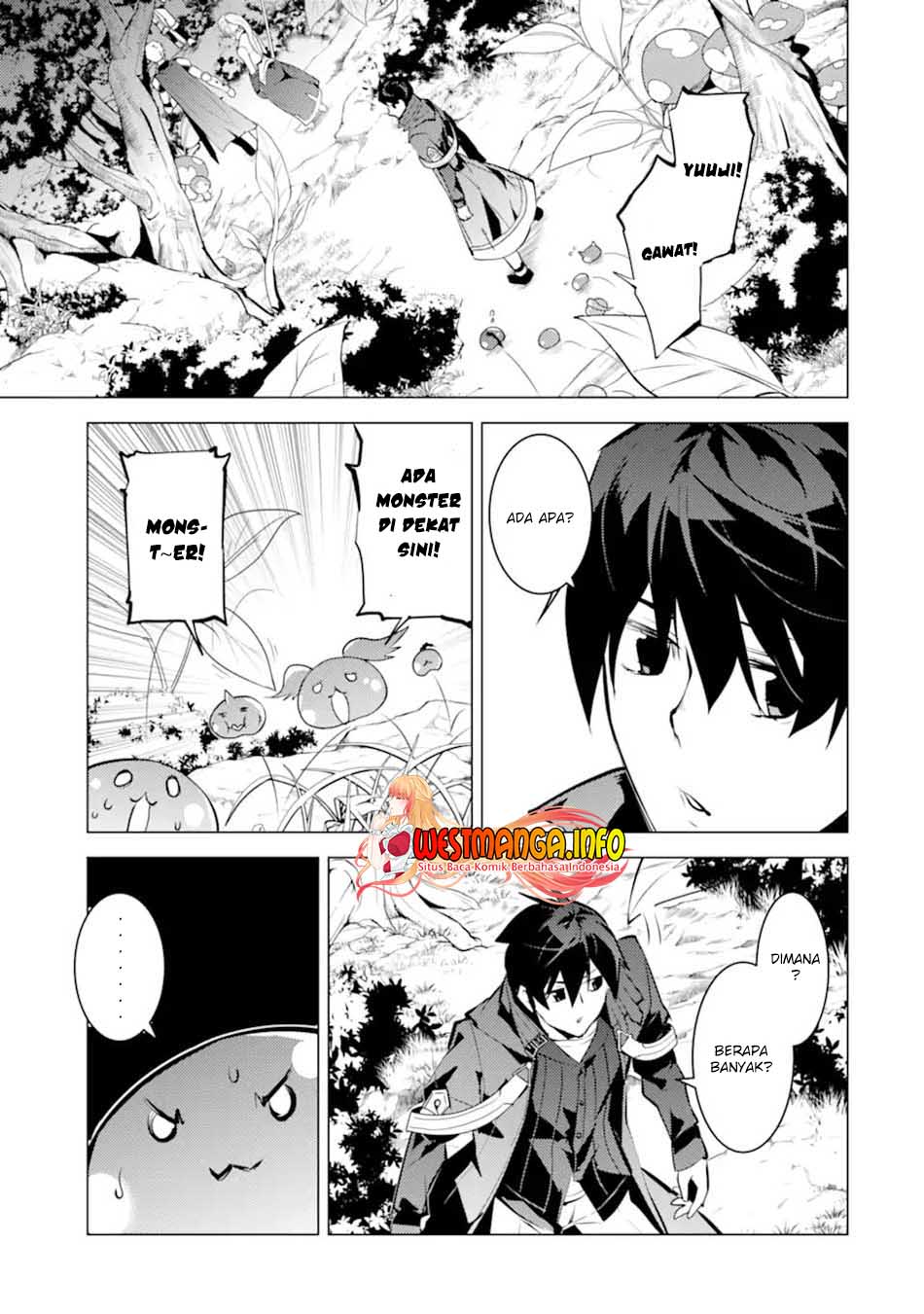 Tensei Kenja no Isekai Raifu Chapter 35.2 - halaman 19