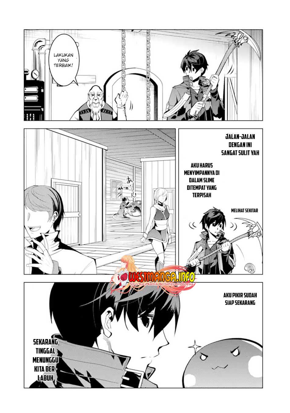 Tensei Kenja no Isekai Raifu Chapter 35.2 - halaman 2