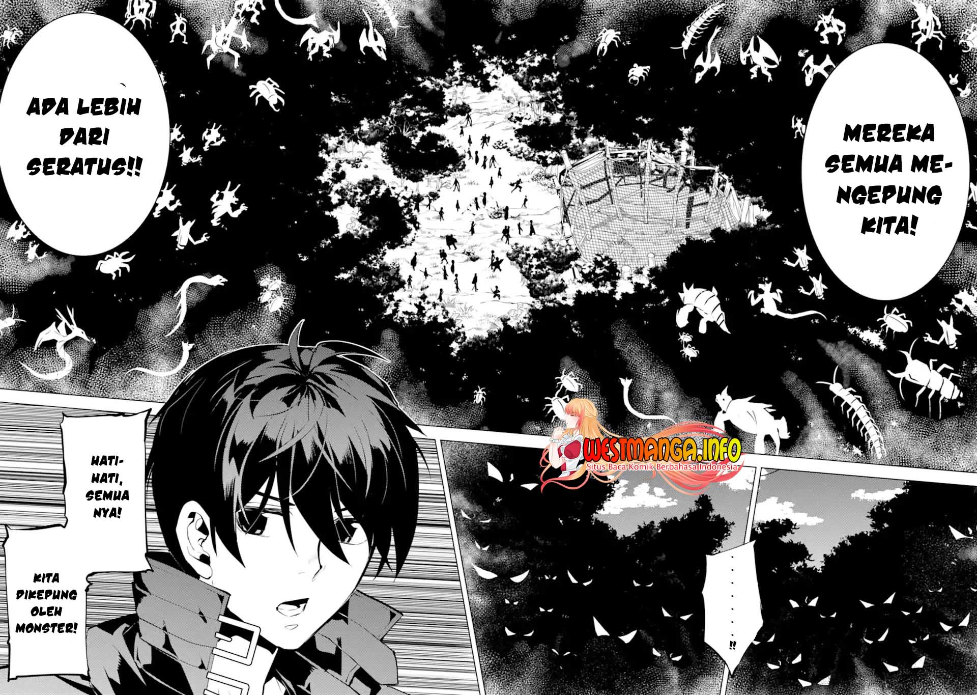 Tensei Kenja no Isekai Raifu Chapter 35.2 - halaman 20