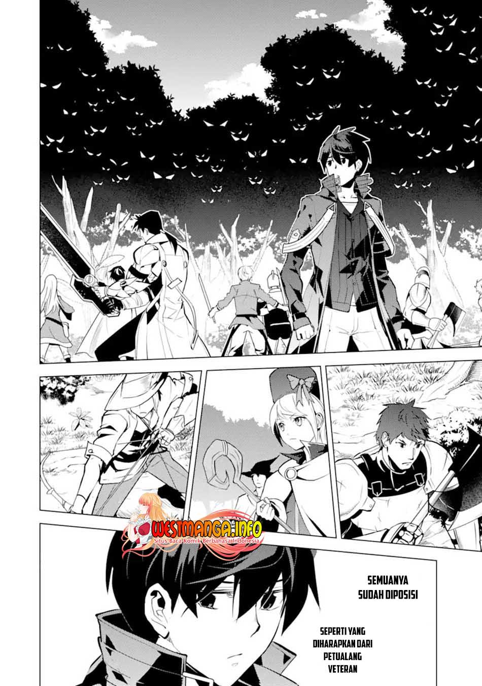 Tensei Kenja no Isekai Raifu Chapter 35.2 - halaman 21